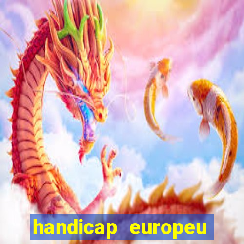 handicap europeu empate - 1